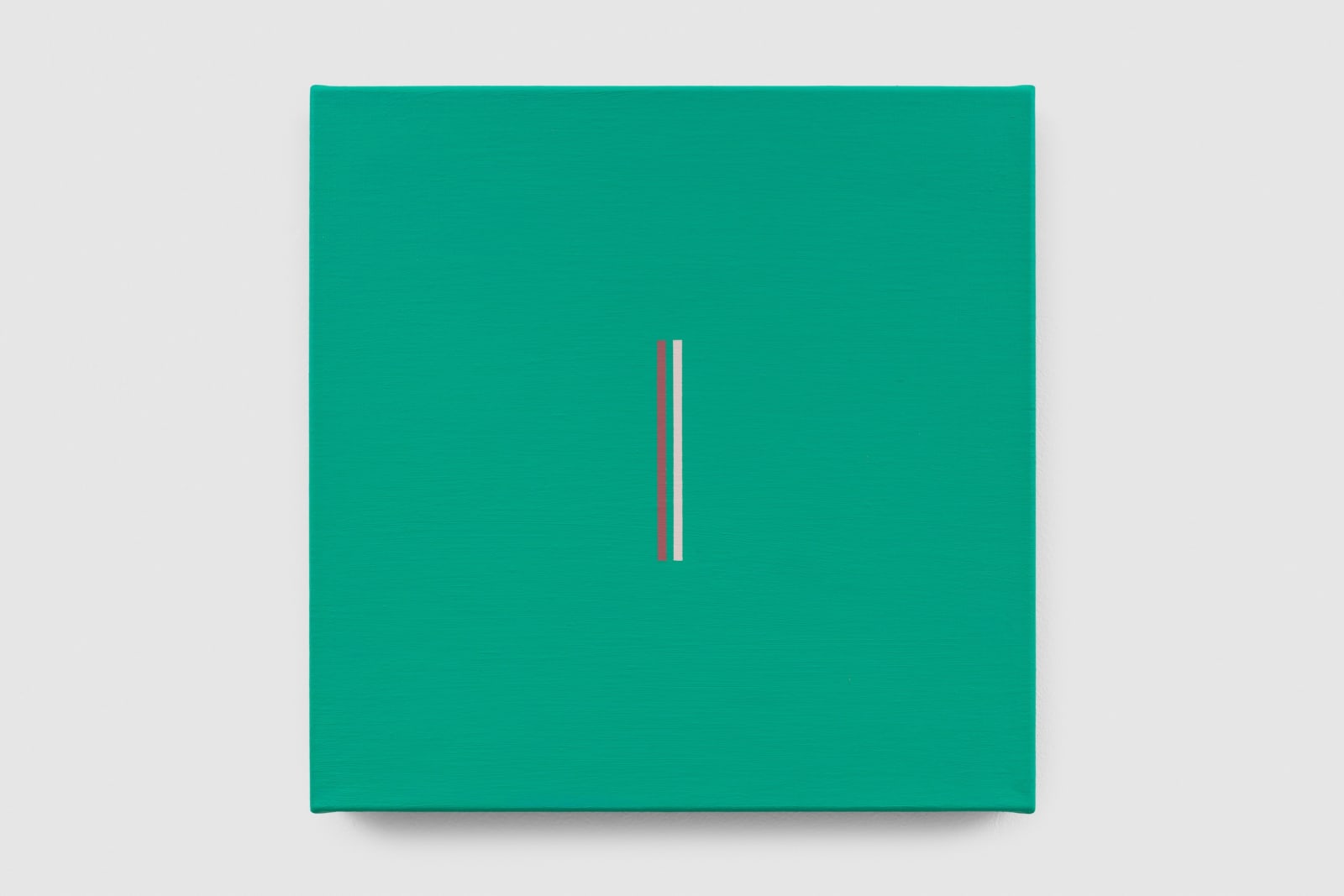Tess Jaray, Impasse GREEN, 2024