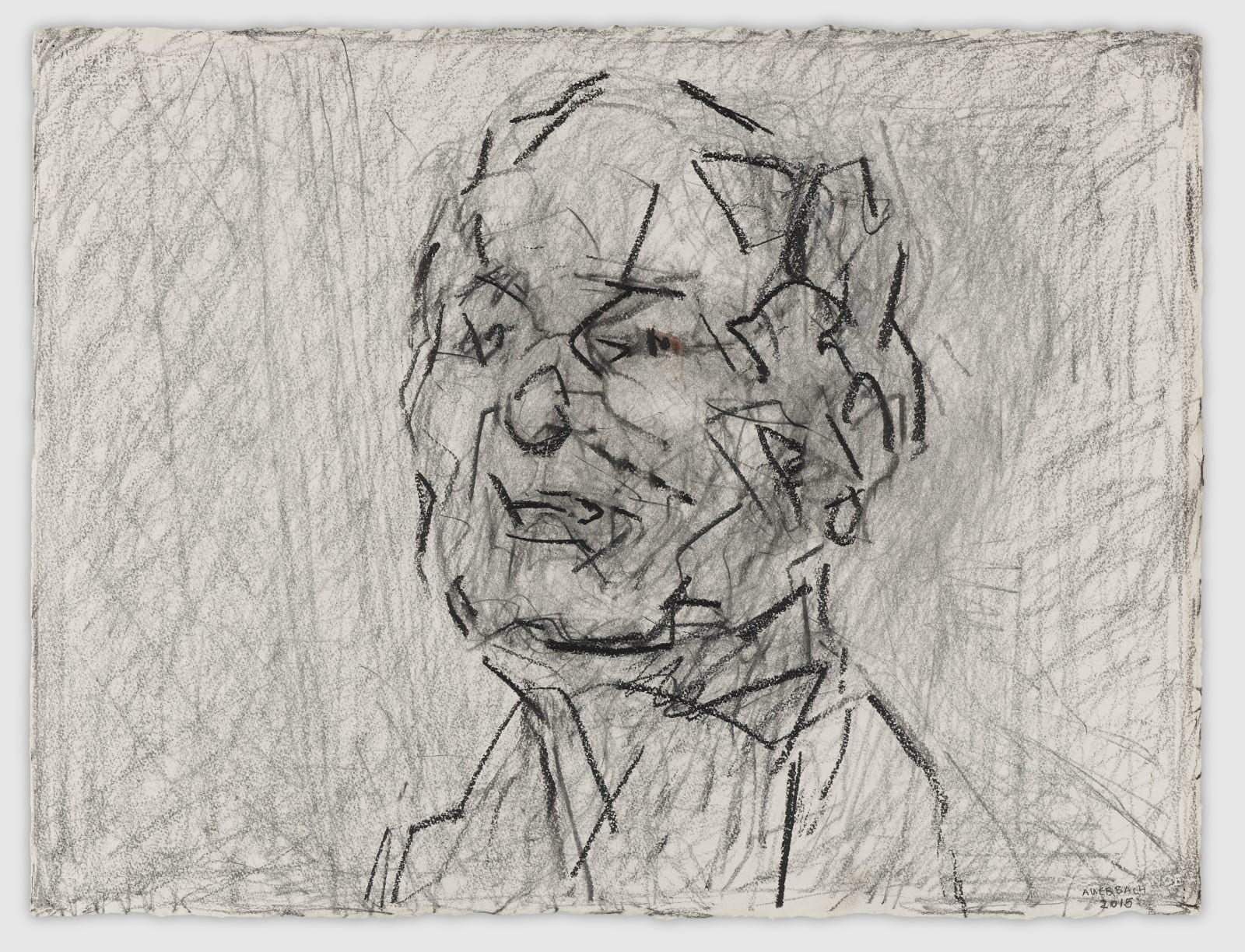 Frank Auerbach, Self Portrait, 2015