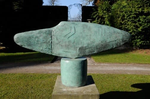 William Turnbull, Head, 1957