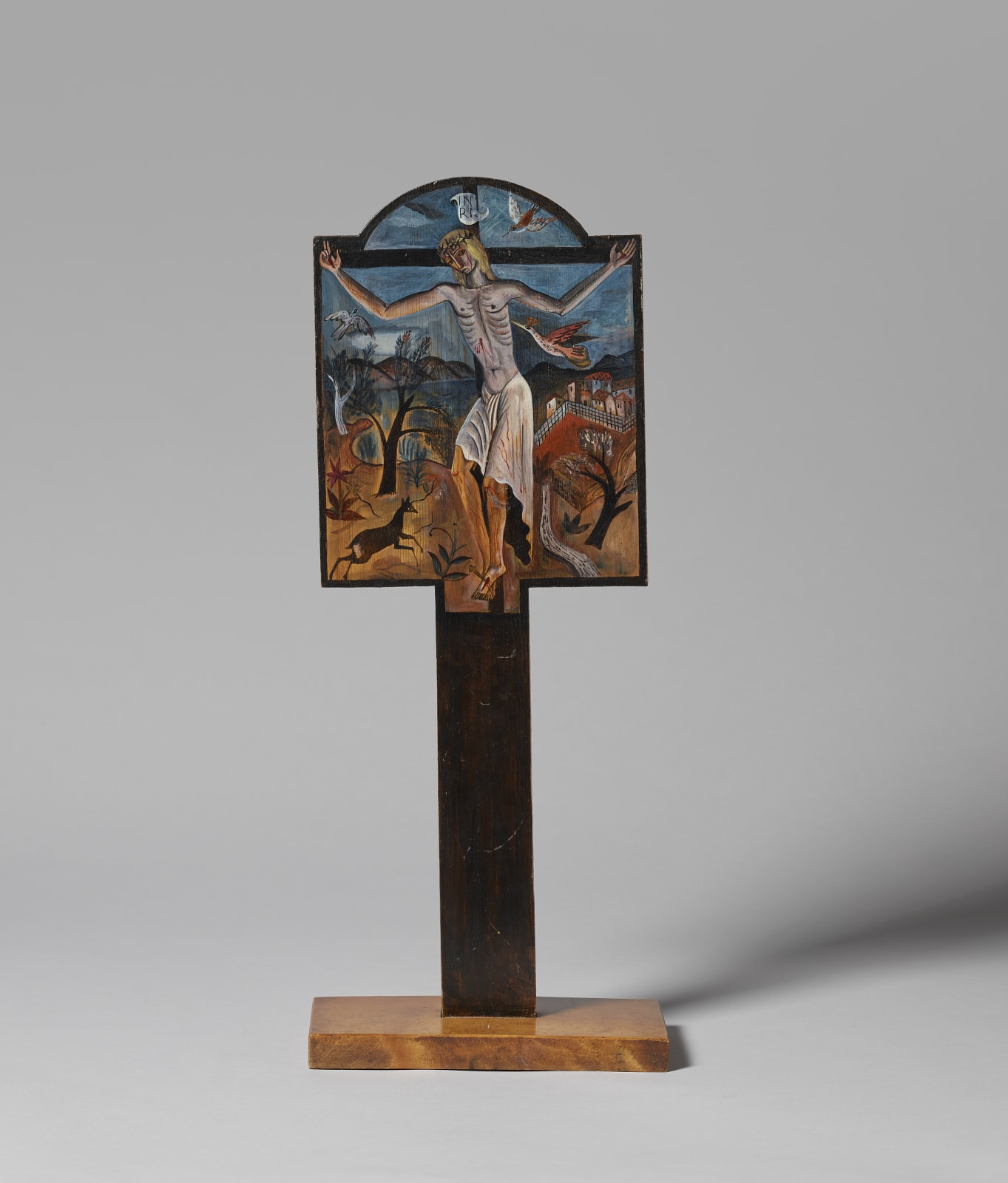 David Jones, Crucifix for the Chapel at Pigott's, High Wycombe, 1925