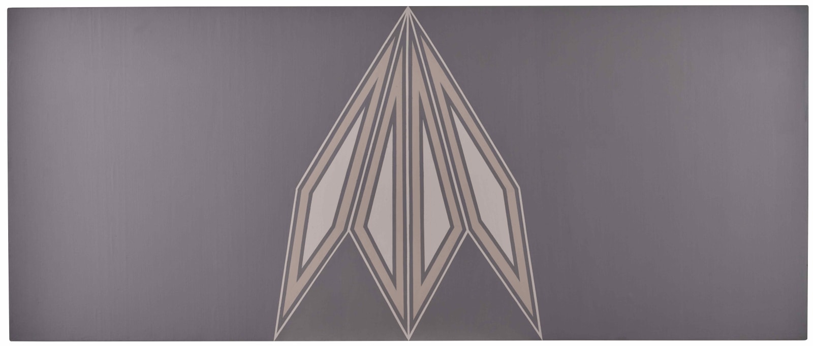 Tess Jaray, Finial, 1966