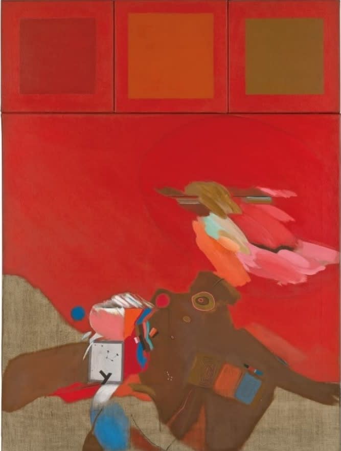 Allen Jones, The General and his Girl, 1961