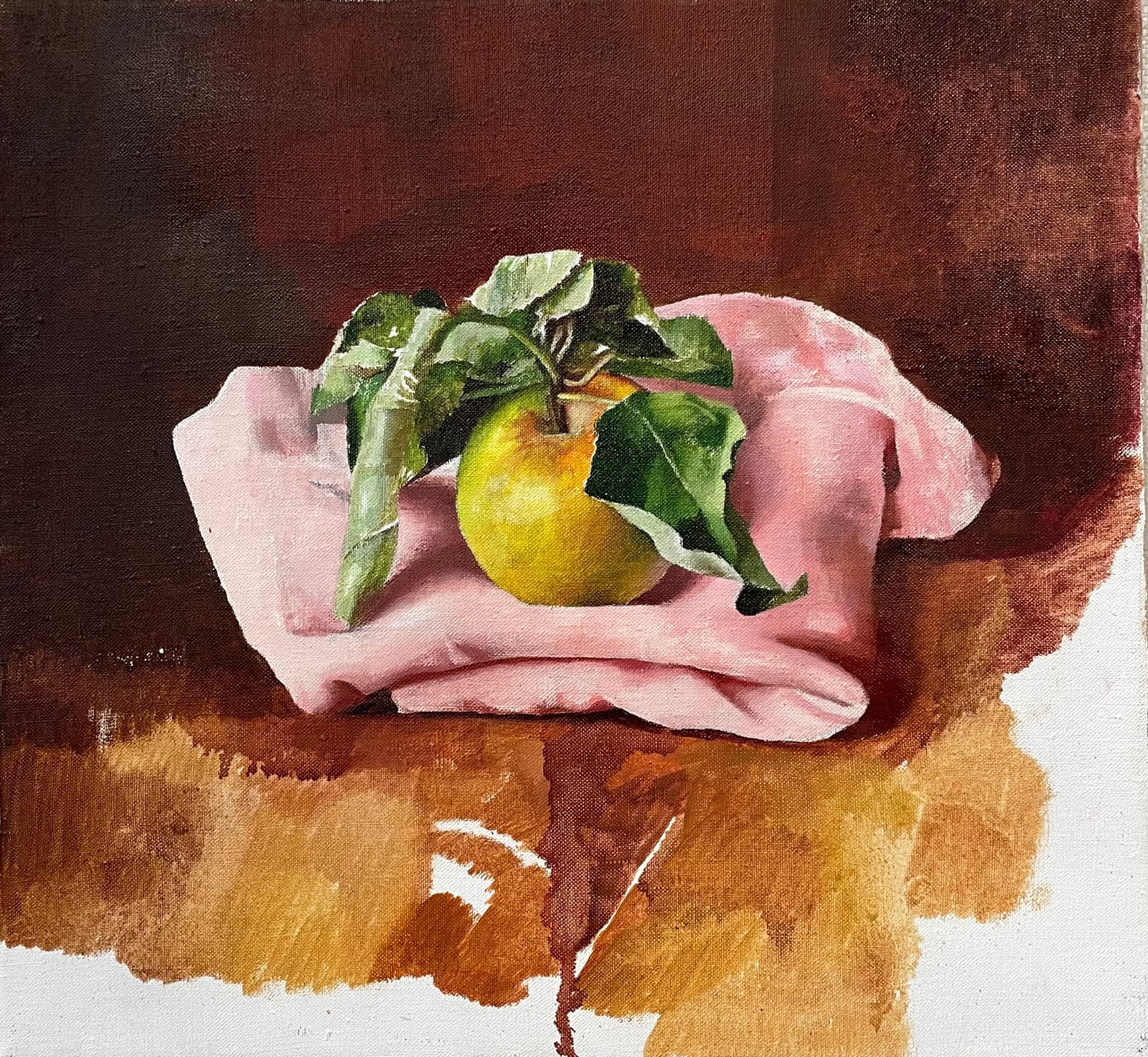 Diarmuid Kelley, Oxfordshire Apple, 2022