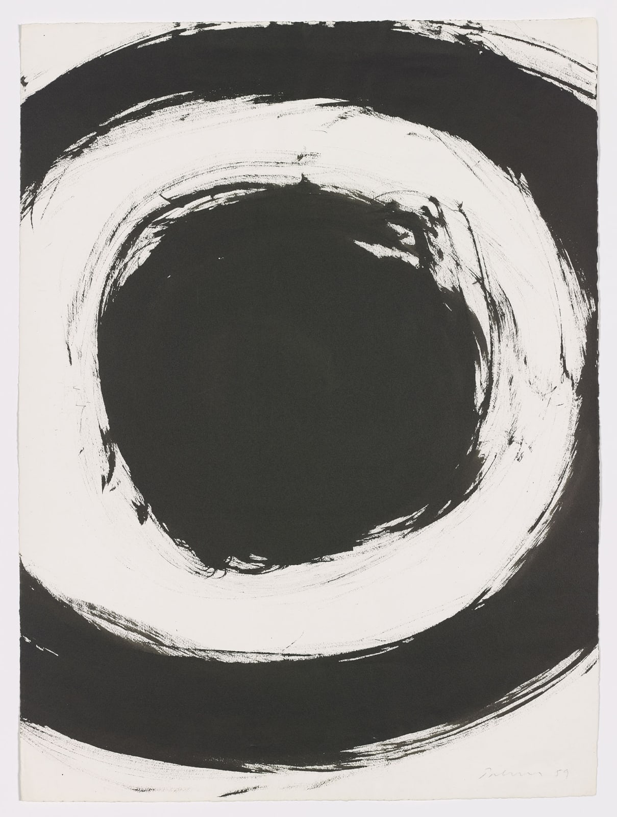 William Turnbull, Untitled, 1959