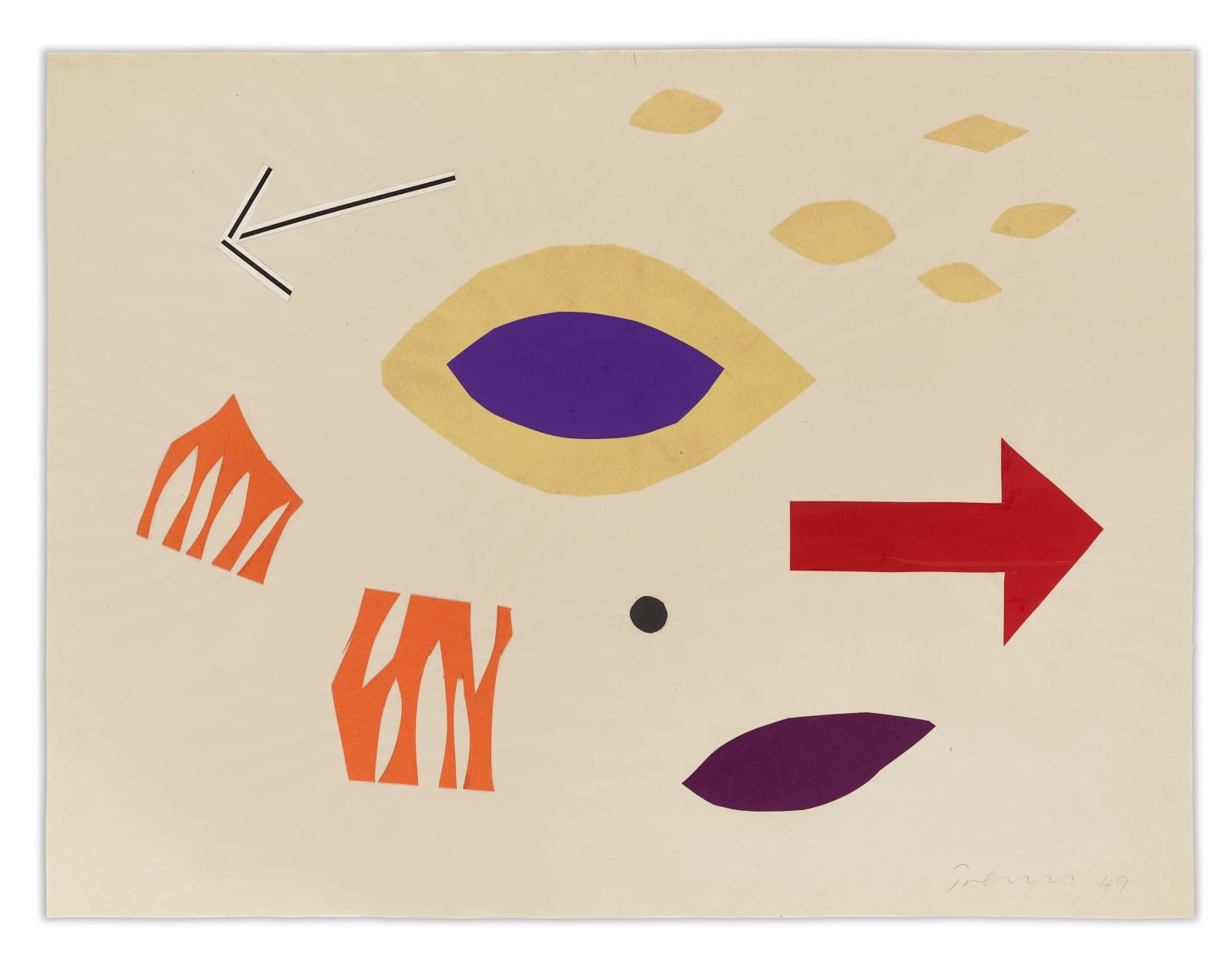 William Turnbull, Aquarium, 1949