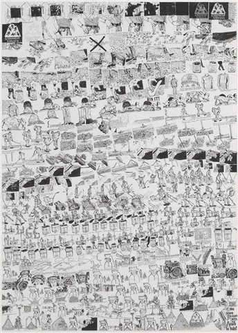 Michael Landy, Untitled, 1997