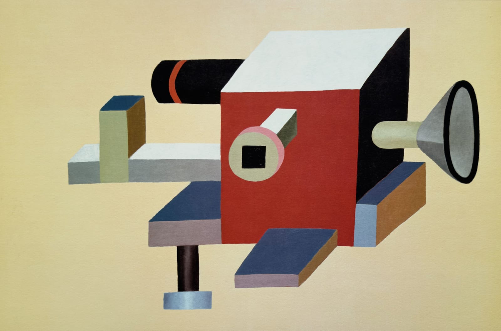 Nathalie Du Pasquier, Luminosa 04, 2008