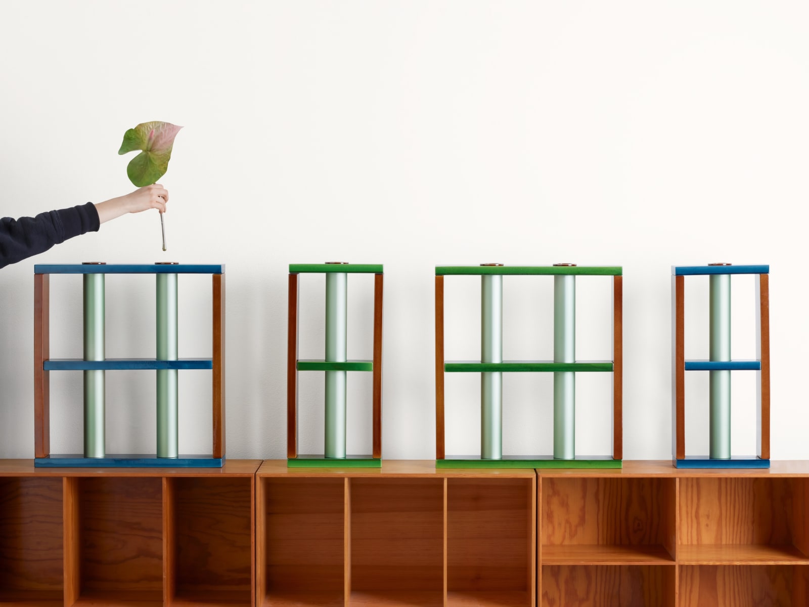 Ronan Bouroullec, Camino Ambra Blue, 2025