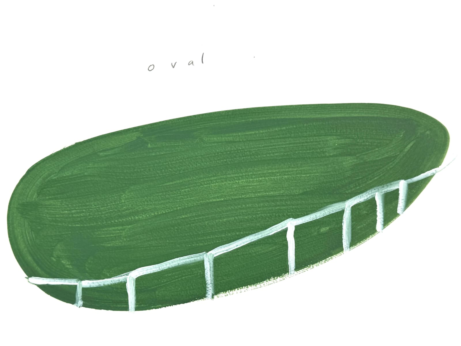 Andrew Sayers, Oval, 2010