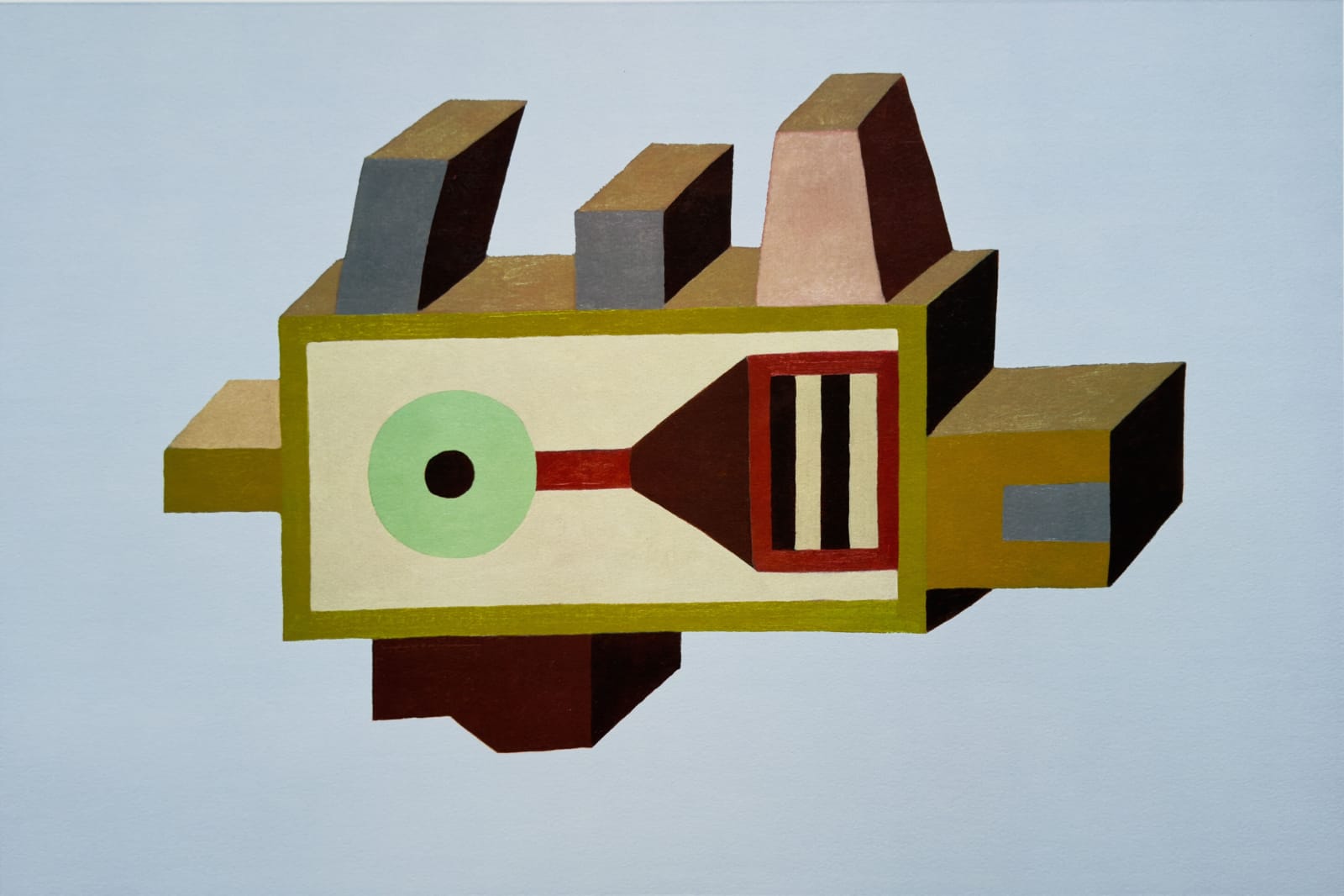 Nathalie Du Pasquier, Luminosa 01, 2008