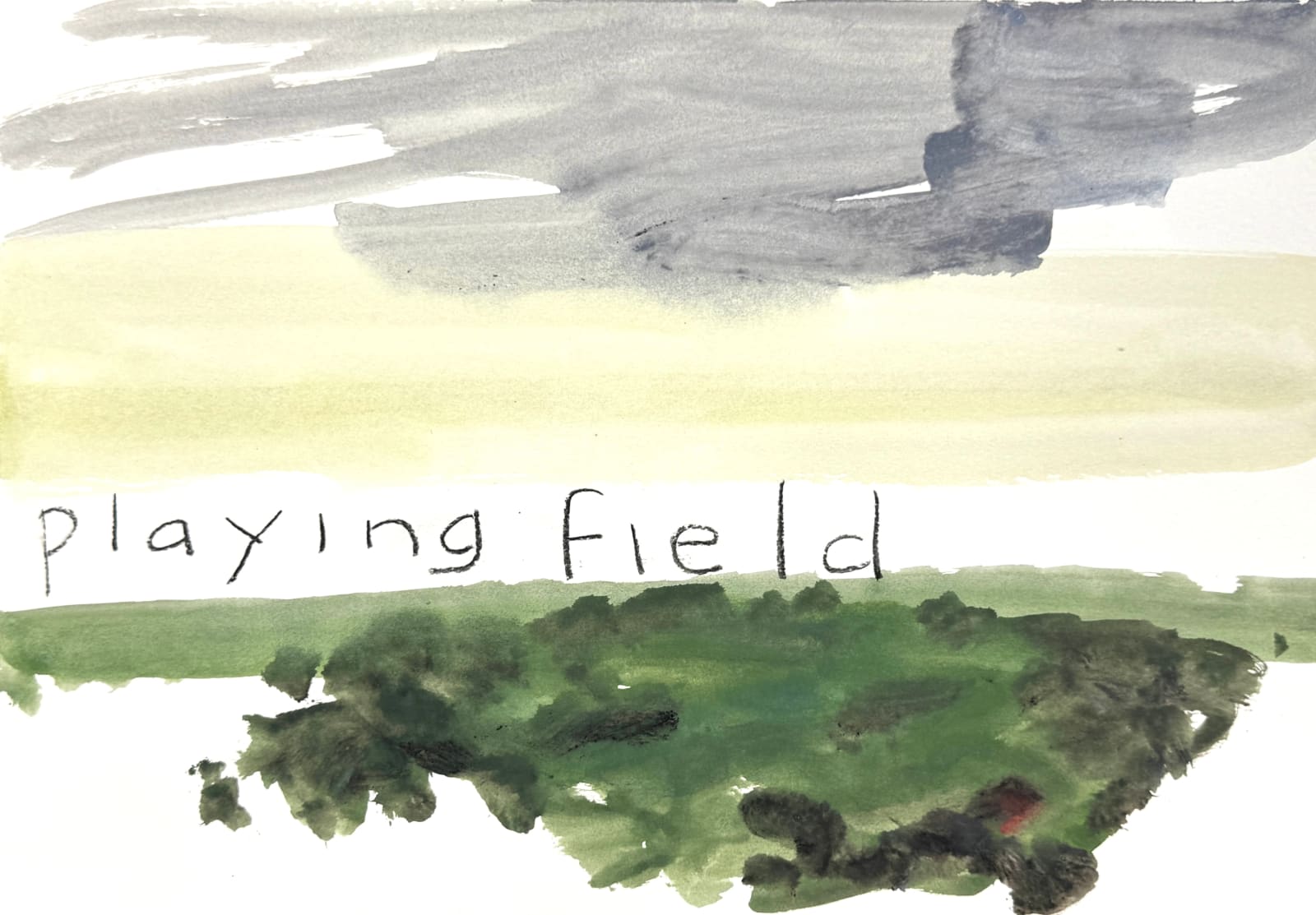Andrew Sayers, Playing Field, 2013