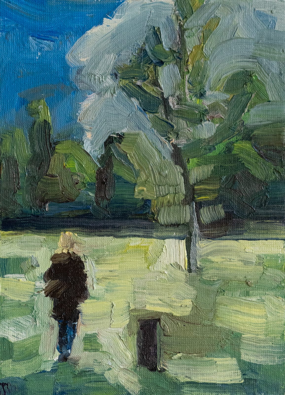 Jérémie Queyras, Regent's Park, 2024