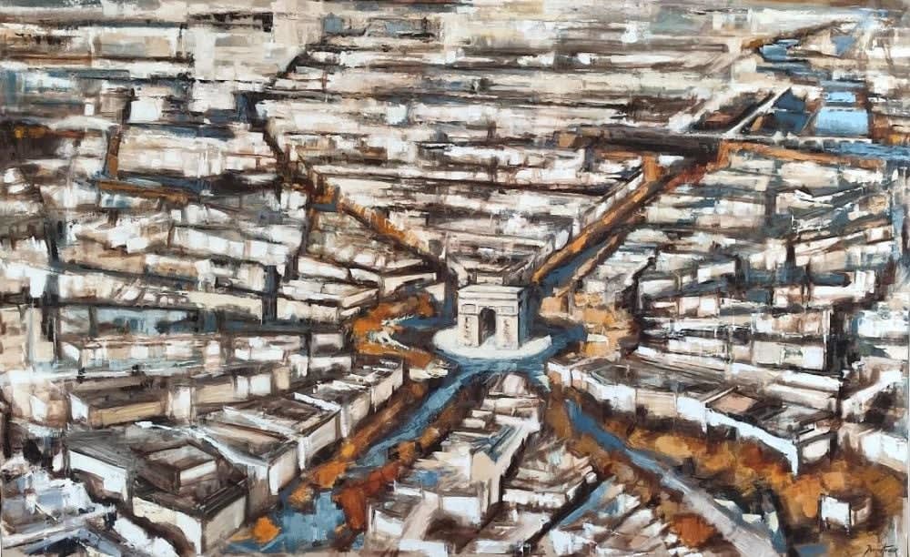 Laetitia Demortreux-Velez, Paris, Place de l'Etoile, 2023