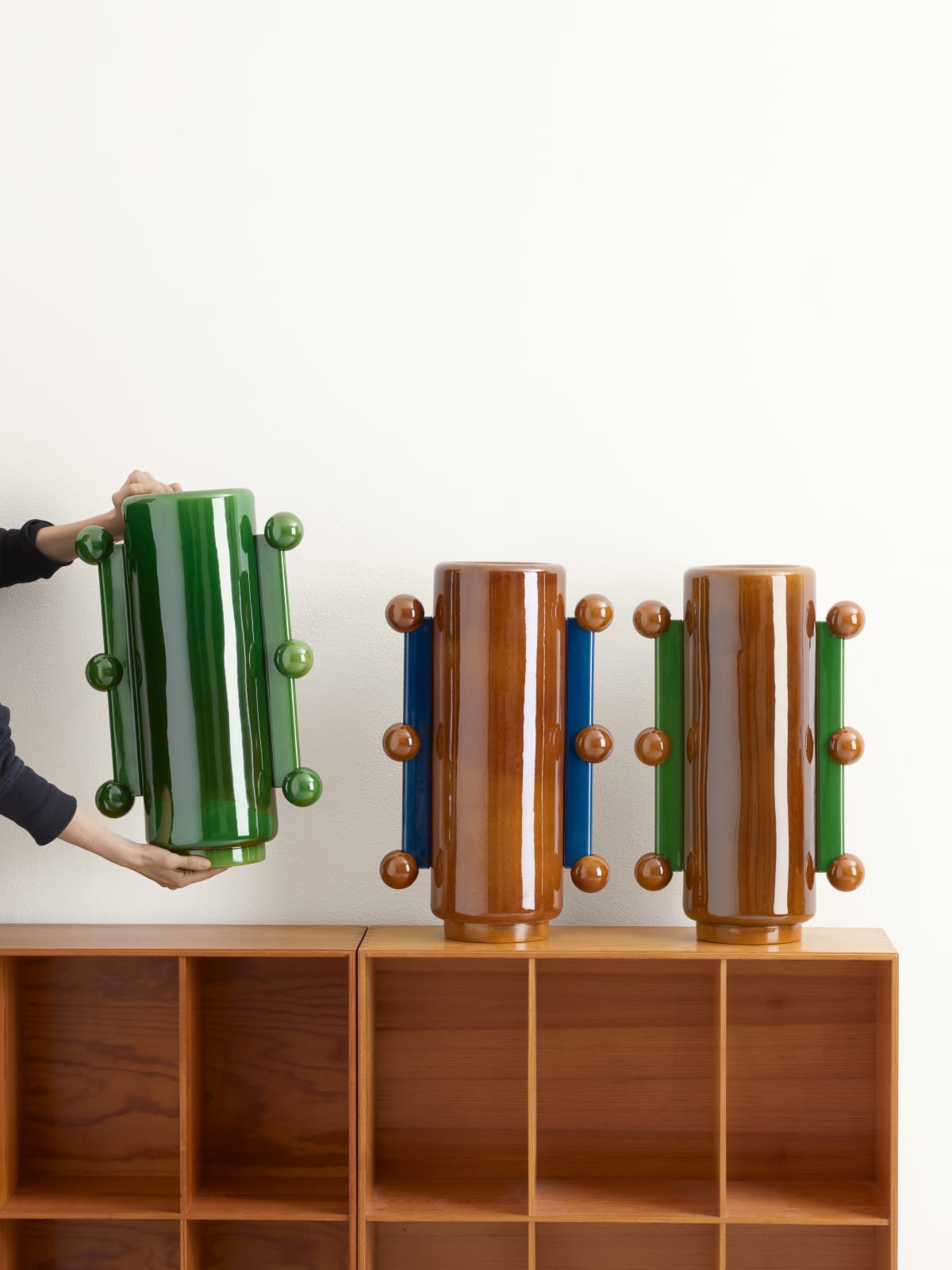 Ronan Bouroullec, Talea Ambra Verde, 2025