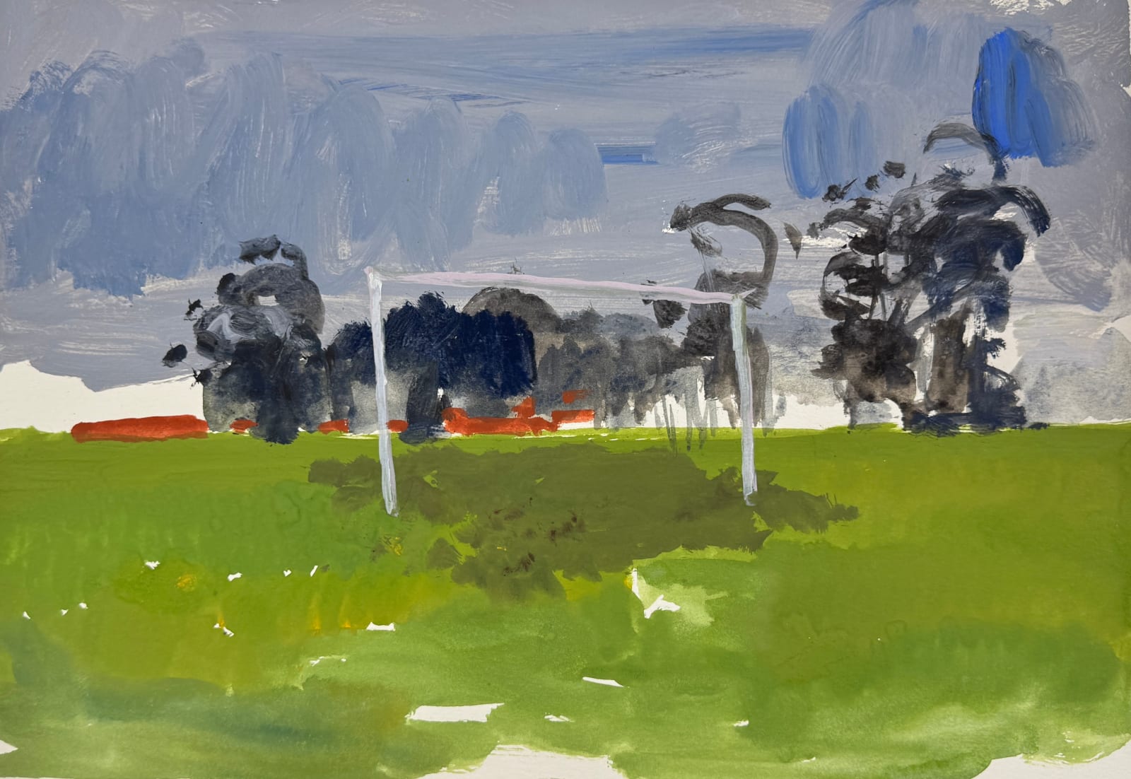 Andrew Sayers, Playing Field , 2013