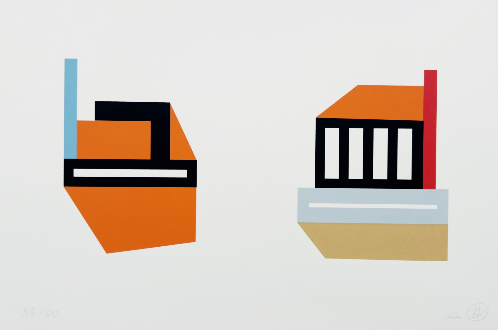 Nathalie Du Pasquier, Tchikebe, 2022