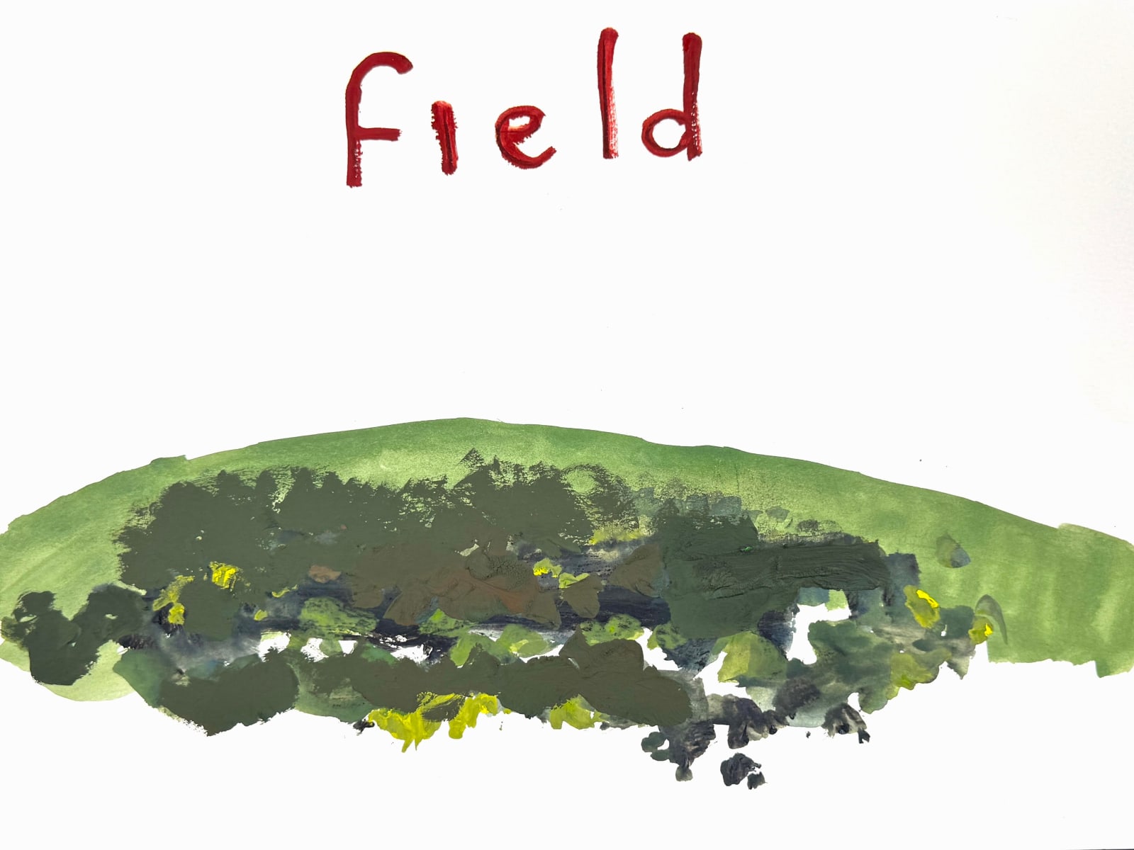 Andrew Sayers, Field II, 2013