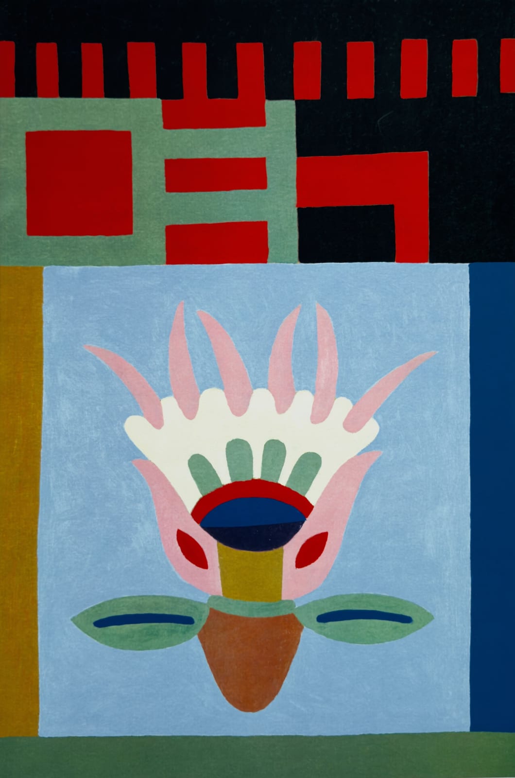 Nathalie Du Pasquier, Luminosa 06, 2008