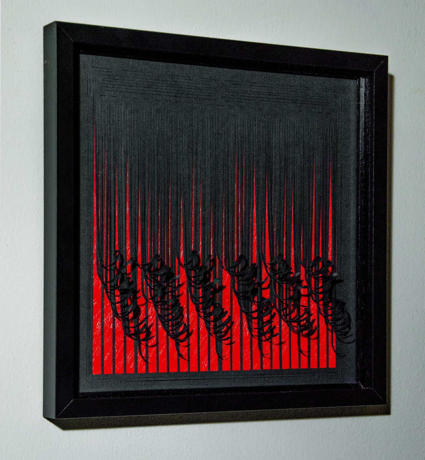 David Berkowitz, Divarications of Black and Red