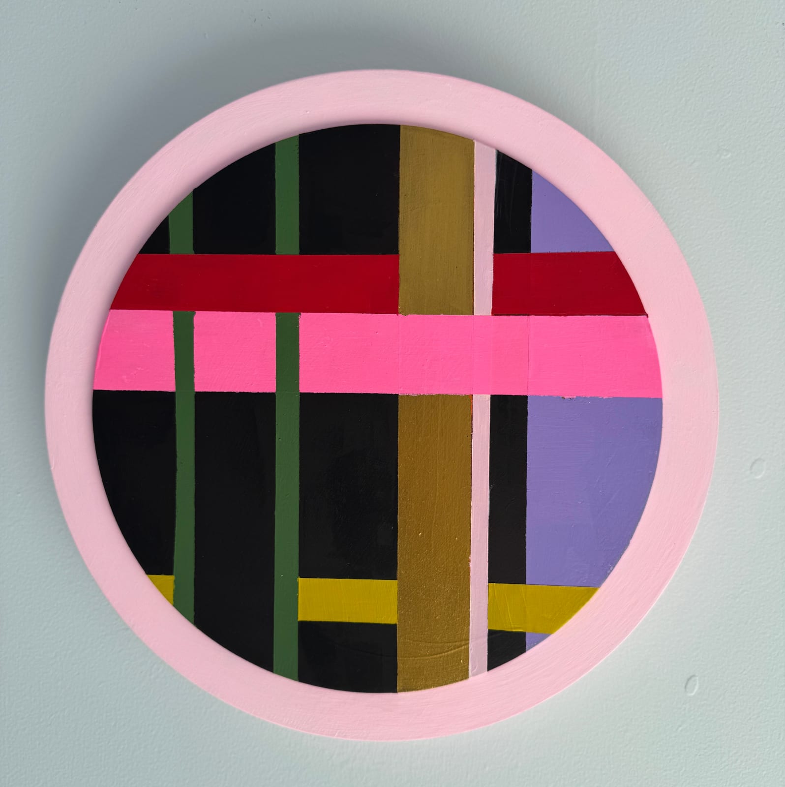 Caroline Muscat, Orchid Pink, 2025