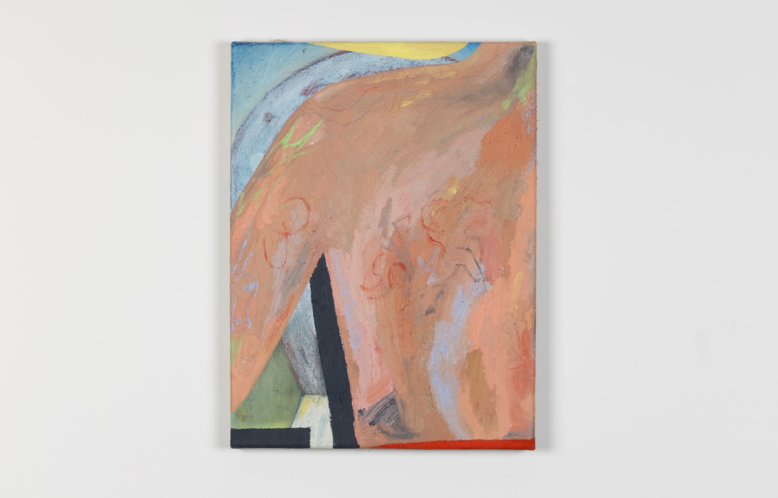 Helga Páley Friðþjófsdóttir, Skyndi ákvörðun að ofan , 2023