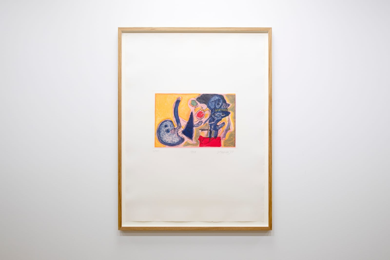 CORNEILLE, 1948 (CoBrA Hommage), 1988