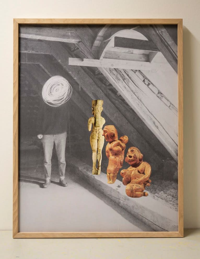 Claudia Hausfeld, Untitled Collages (Window), 2021