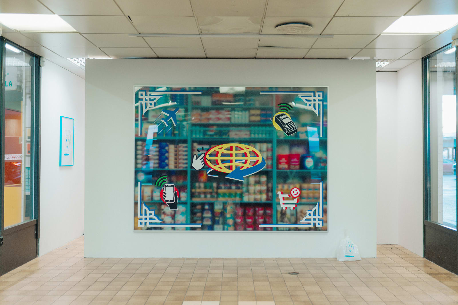 Arnar Ásgeirsson, Window #1, 2022