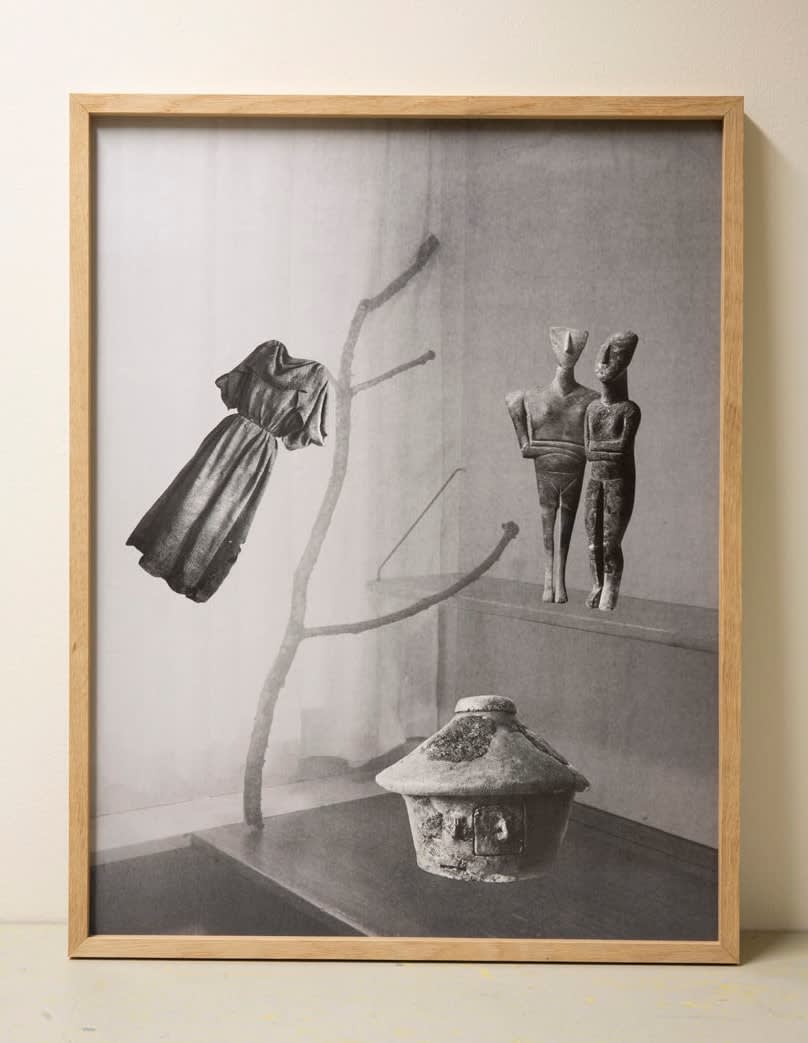 Claudia Hausfeld, Untitled Collages (Branch), 2021