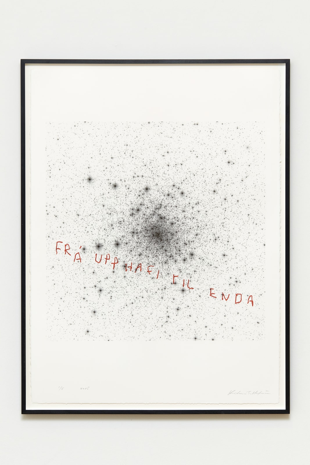 KRISTINN E. HRAFNSSON, Frá upphafi til enda