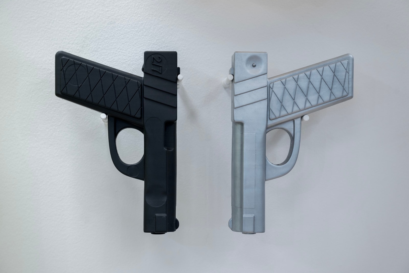 Sæmundur Þór Helgason, Gun - silver, 2026