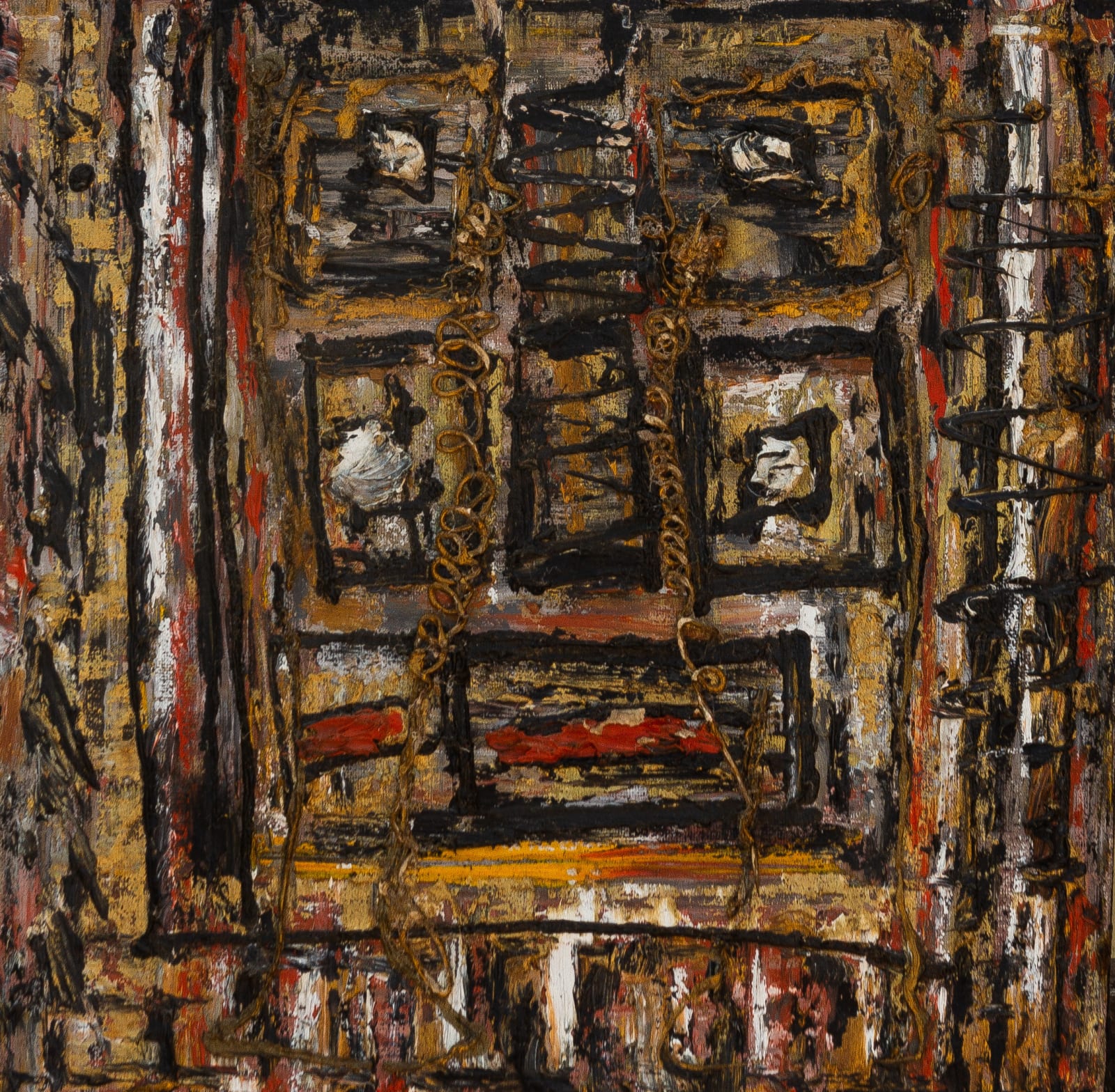 Oliver Benoit, Political Outburst 1, 2008