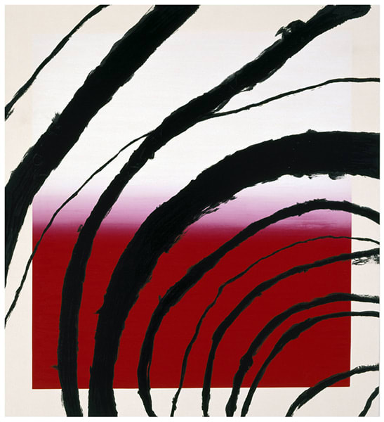 Julian Schnabel, Last attempt at attracting Butterflies II, 1995