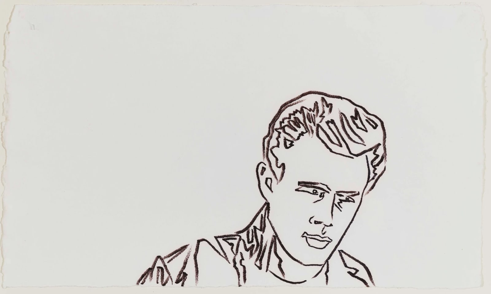 Andy Warhol, James Dean, ca. 1985