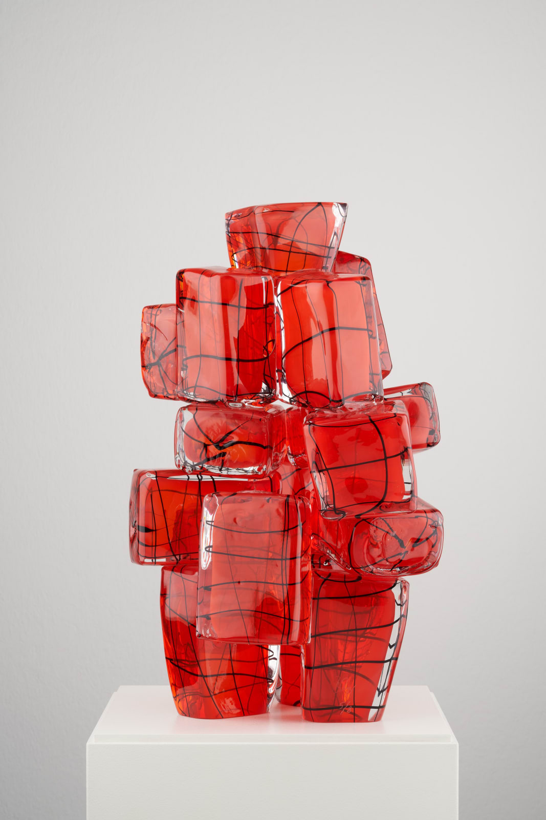 Tony Cragg, Seeds Red, 2020