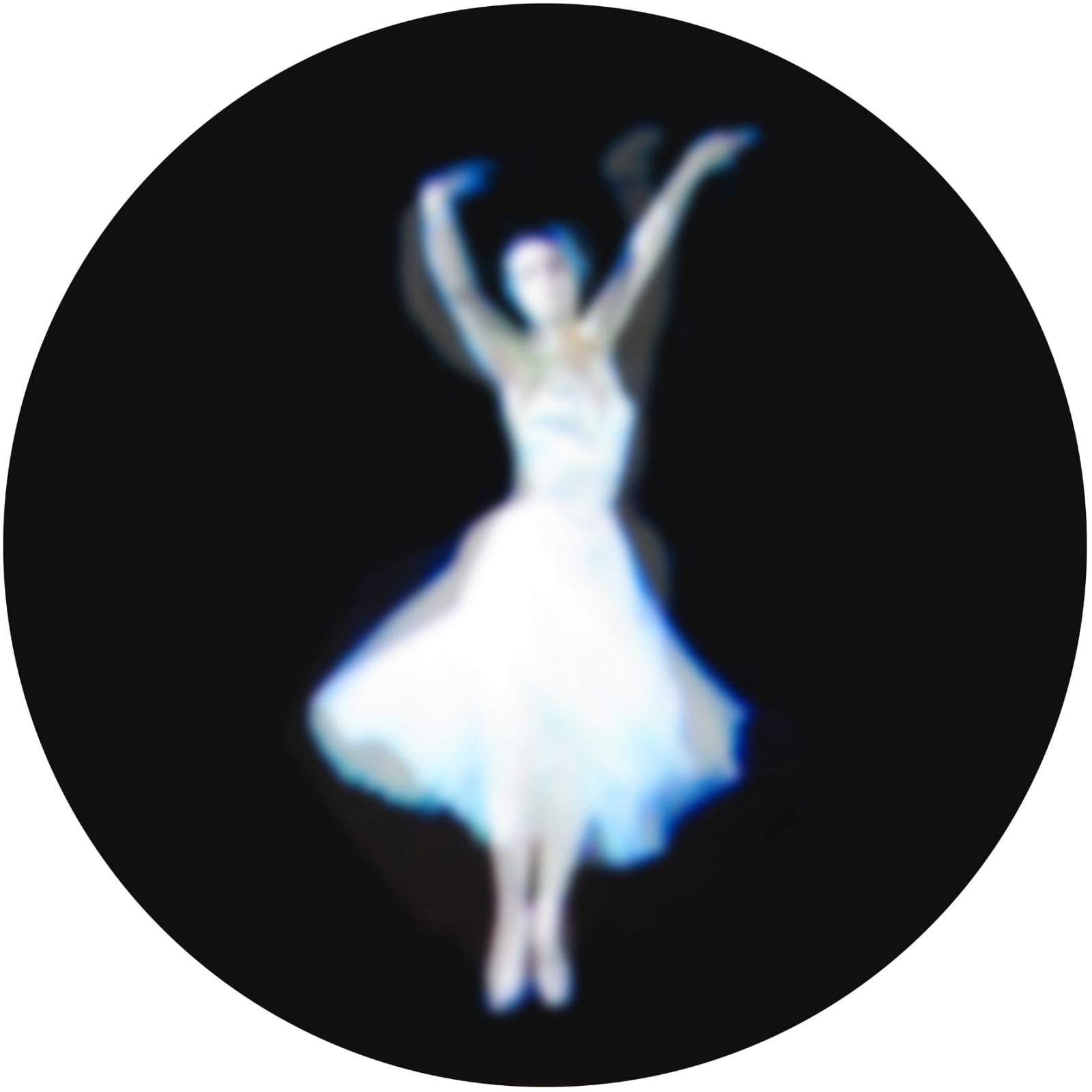 Umberto Ciceri, Hypertrait "Demo of Balance in a Stage of Grace'' n 1522, 2022