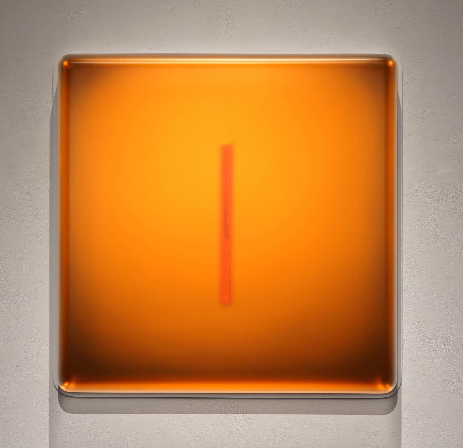 Casper Brindle, Light Glyph VF Orange, 2025