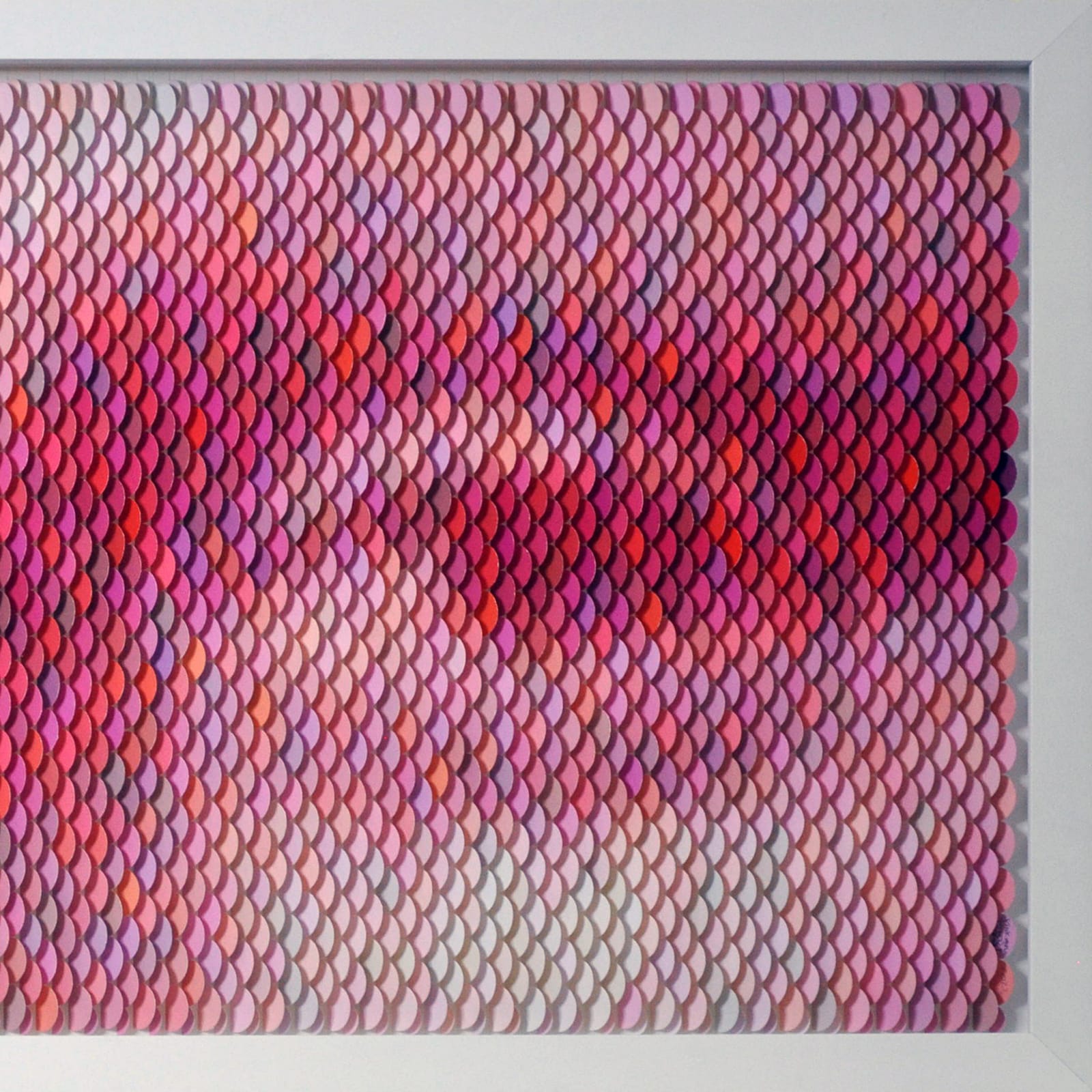 Peter Combe, Pink Mona Lisa, 2023