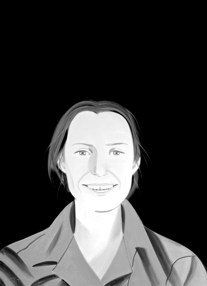 Alex Katz, Lauren, 2017