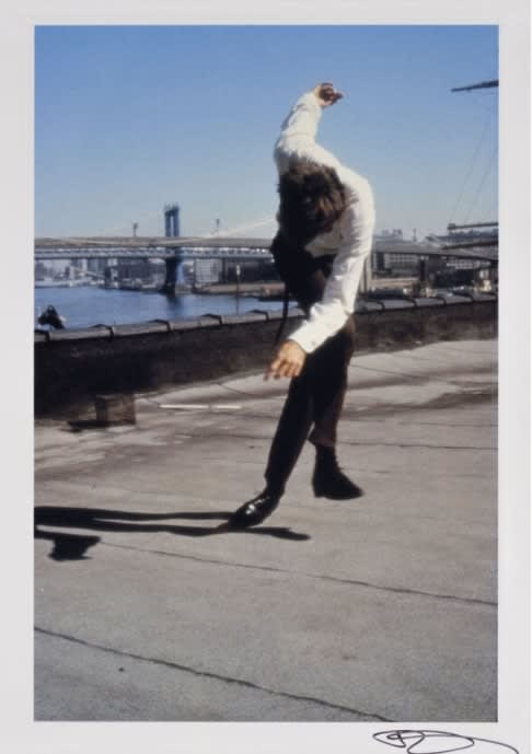 Robert Longo, Eric, NYC, 1980, 2009