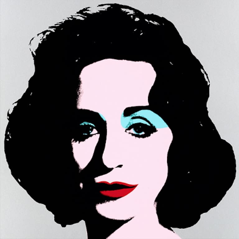 Deborah Kass, Silver Deb, 2012