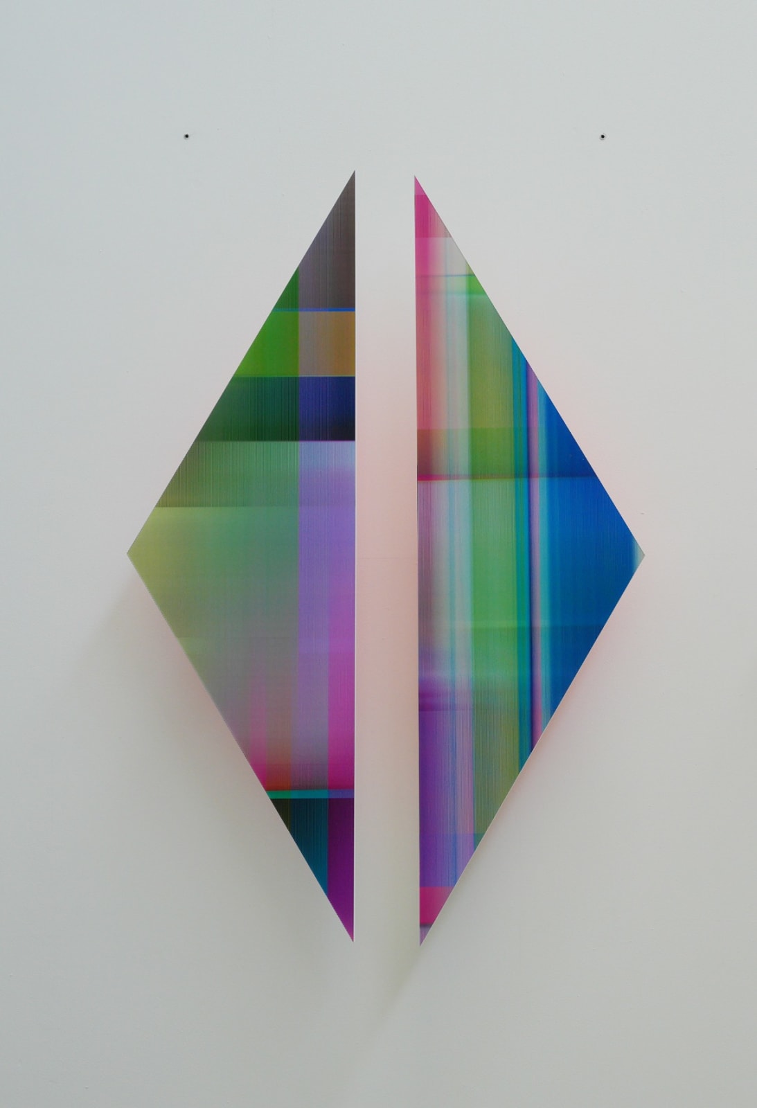 Umberto Ciceri, Hypertrait - Volumes (Sync Nr 1200 il), 2024