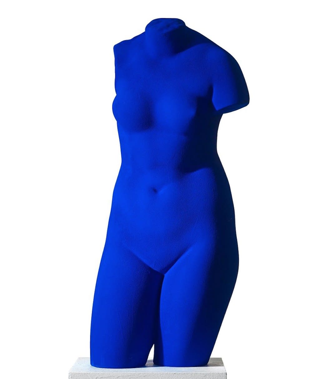 Yves Klein, Venus Blue, 1962-1982