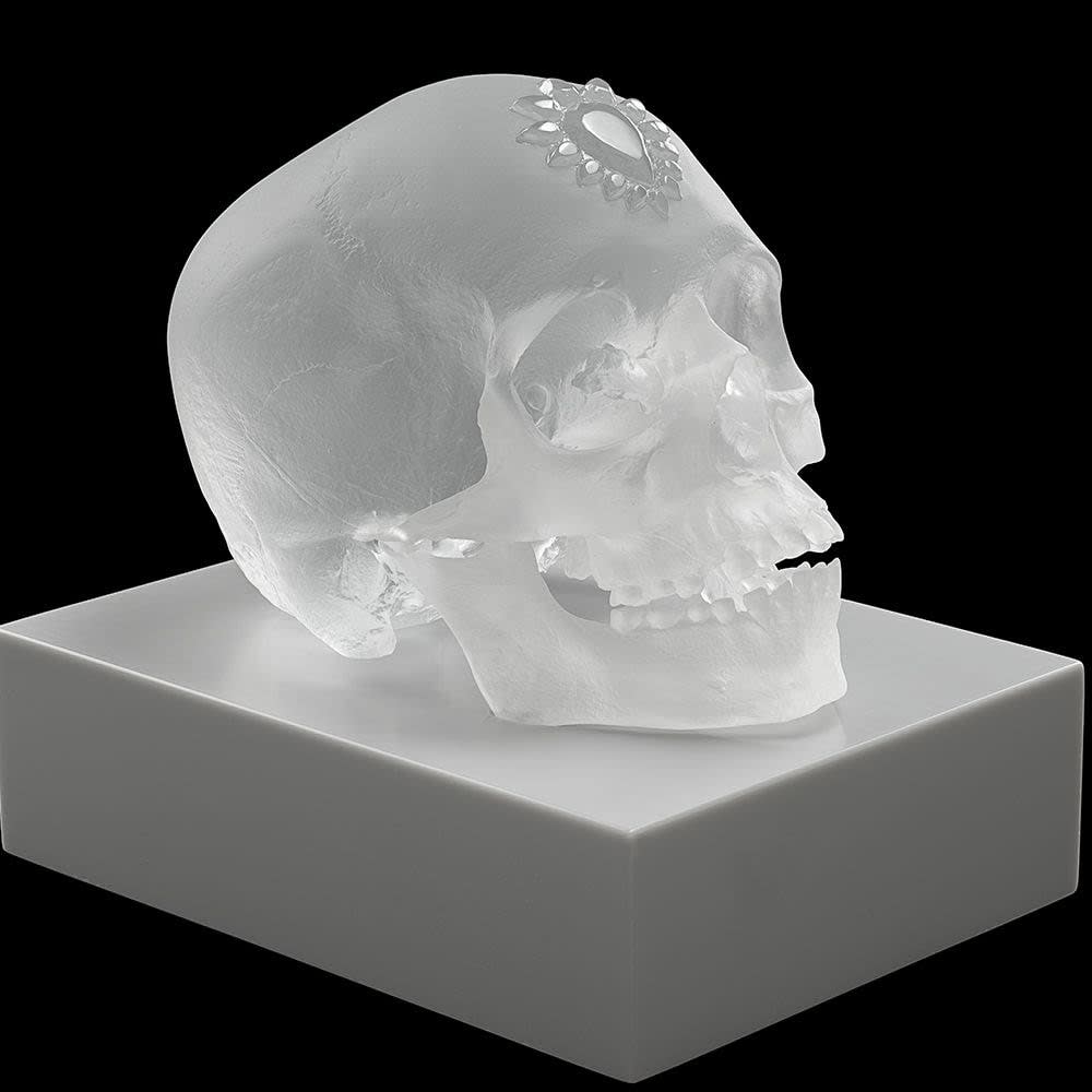 Damien Hirst, Eternal Sleep (Satin Crystal Clear), 2017