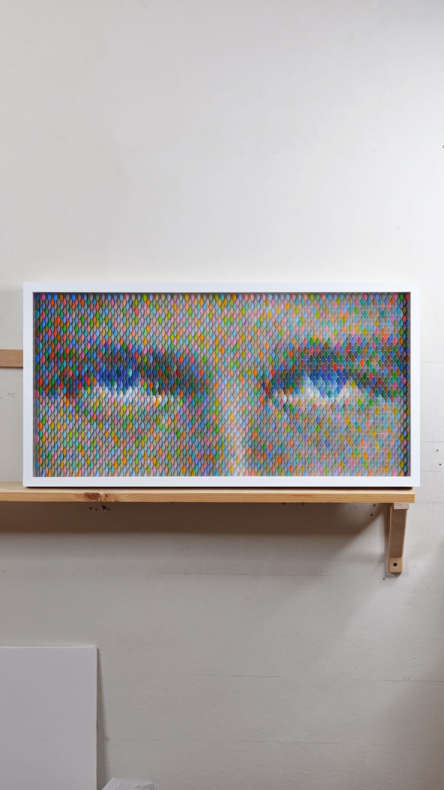 Peter Combe, Newman Eyes, 2022