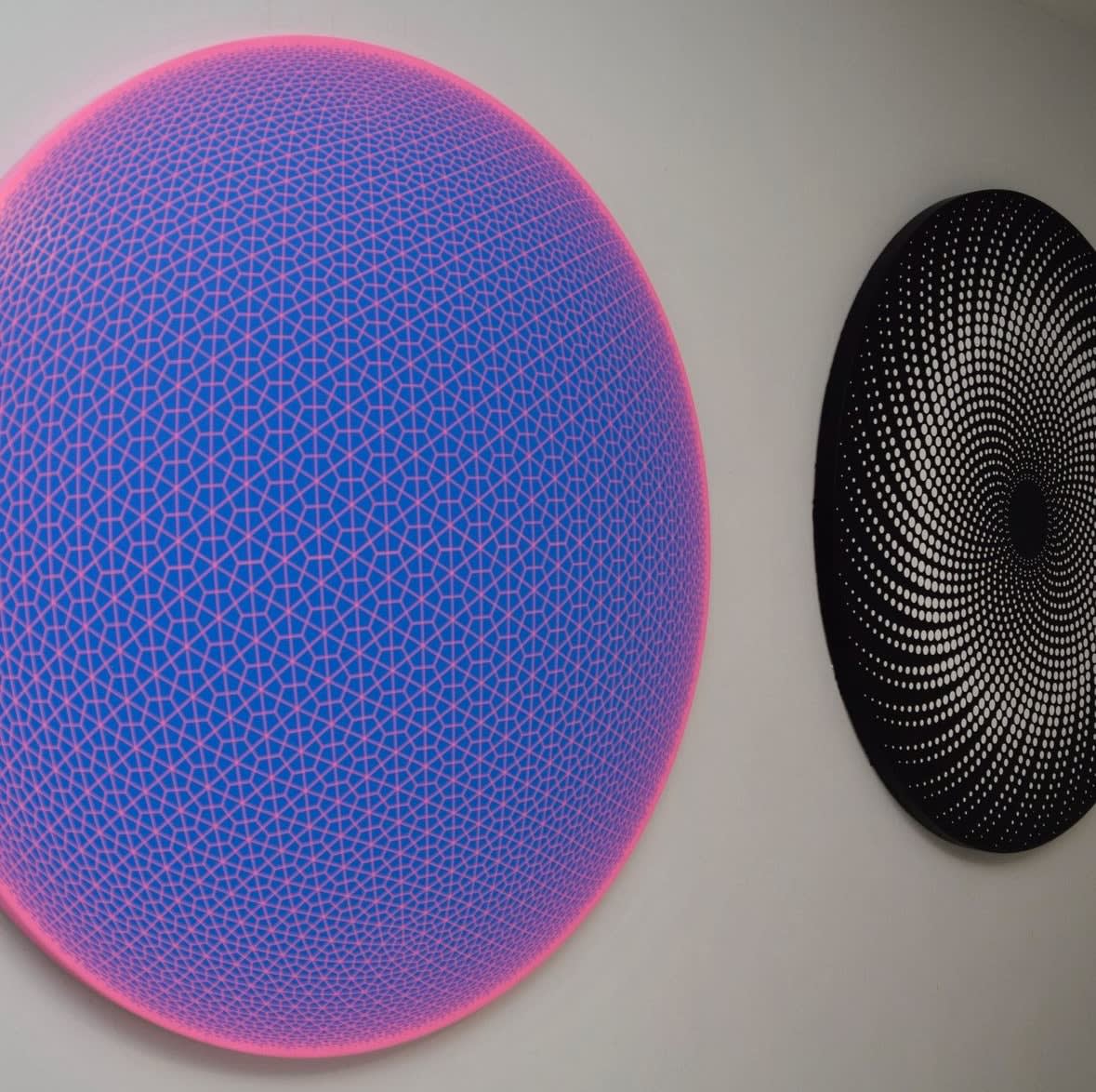 John Zoller, Blue-Pink Dwarf Star, 2024