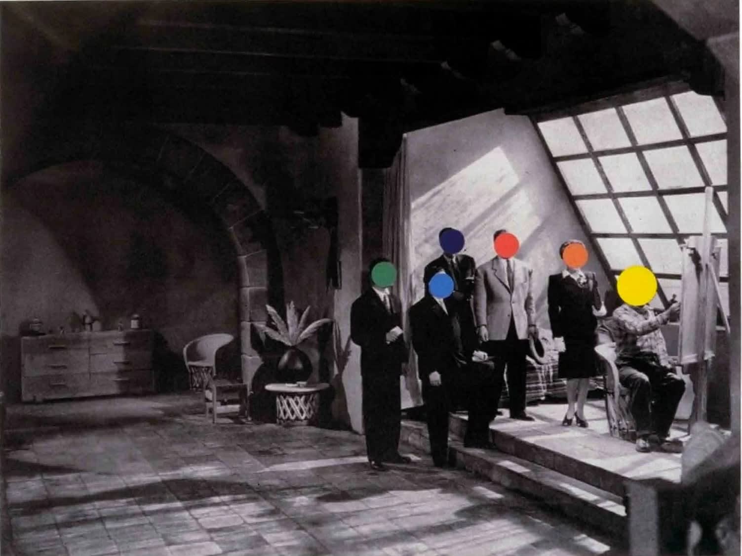 John Baldessari, Studio, 1988
