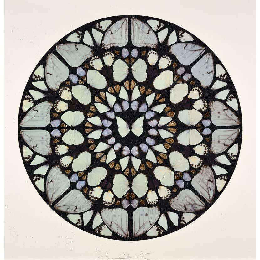 Damien Hirst, Psalm: Benedictus Dominus, 2009