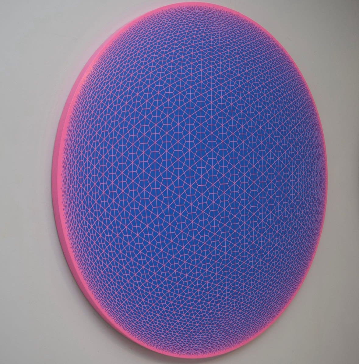 John Zoller, Blue-Pink Dwarf Star, 2024