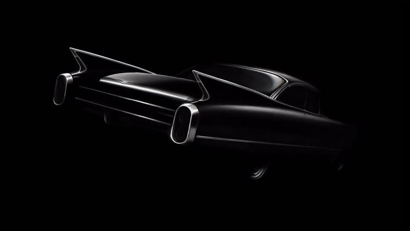 Robert Longo, Cadillac, 2012